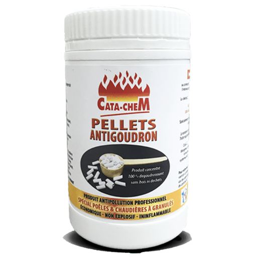 Pellets antigoudron